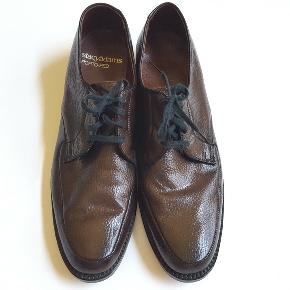 Stacy Adams Porto Ped Oxfords  Pebbled NARROW main image 7